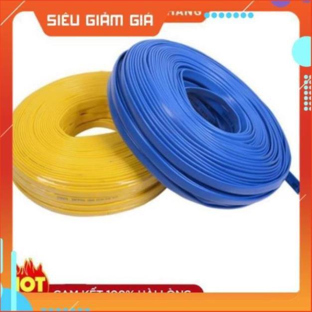 Bộ dây và vòi xịt rửa xe tưới cây tăng áp,vòi xịt rửa,vòi tưới cây 810-2621 (dây xanh dẹt- cút nối xanh)