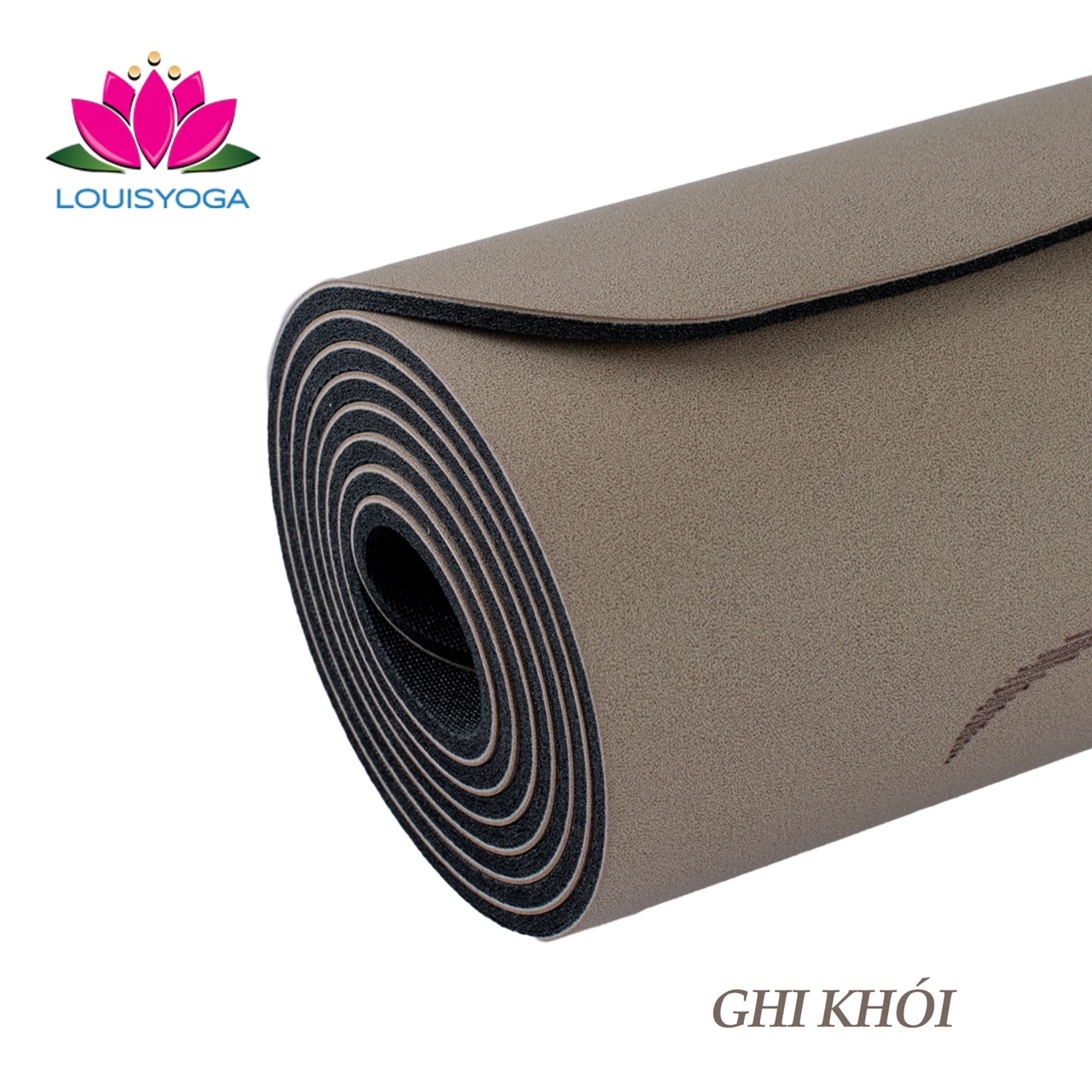 Thảm Tập Yoga cao su thế hệ mới Louis Diamond