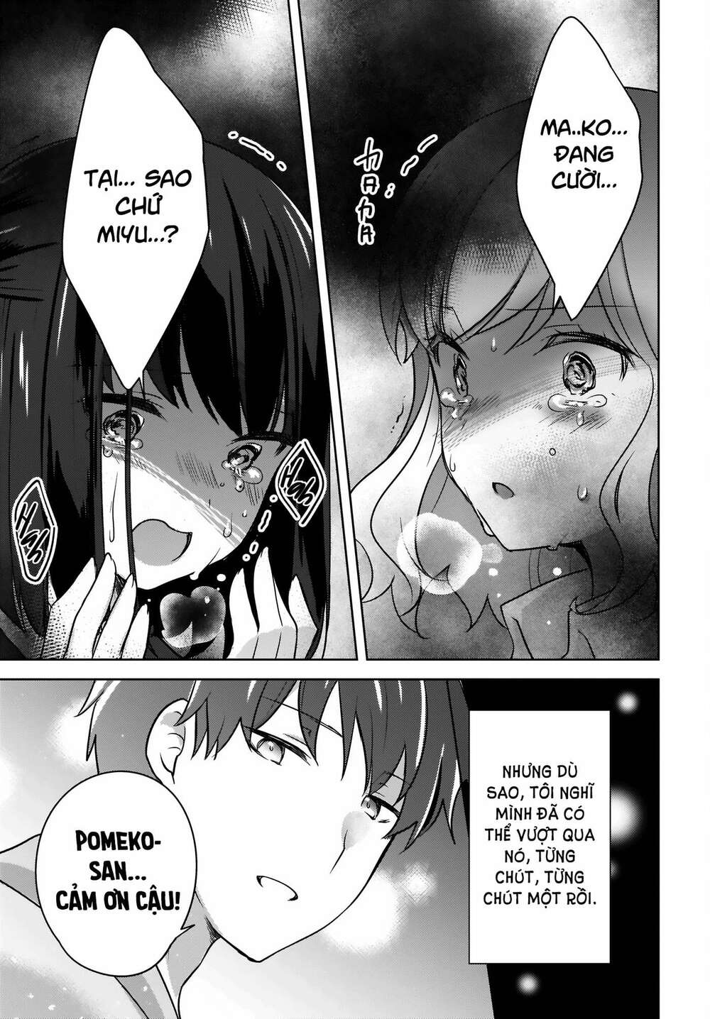 nyanta and pomeko it's too late to say you belive me chapter 5 11