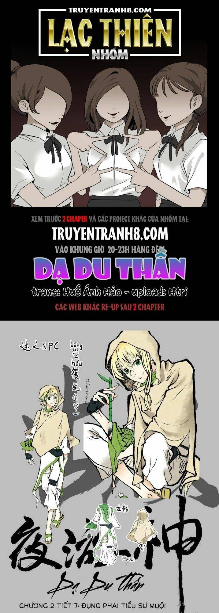 dạ du thần chapter 23 1