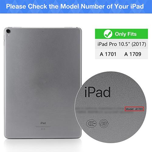 BAO DA TOMTOC SMART COVER SLIM WITH PEN HOLDER FOR IPAD 10.5NCH