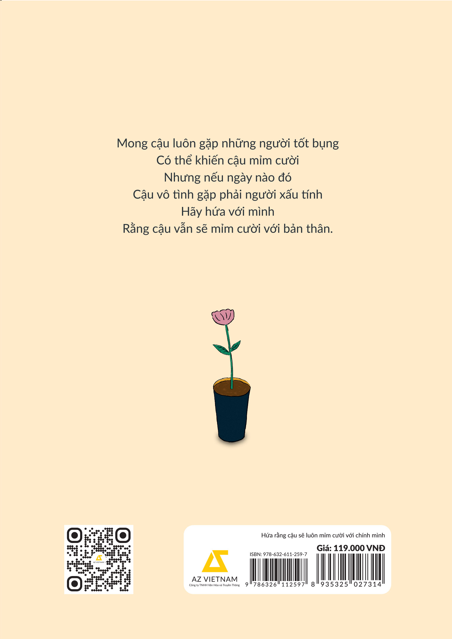 Hứa Rằng Cậu Sẽ Luôn Mỉm Cười Với Chính Mình