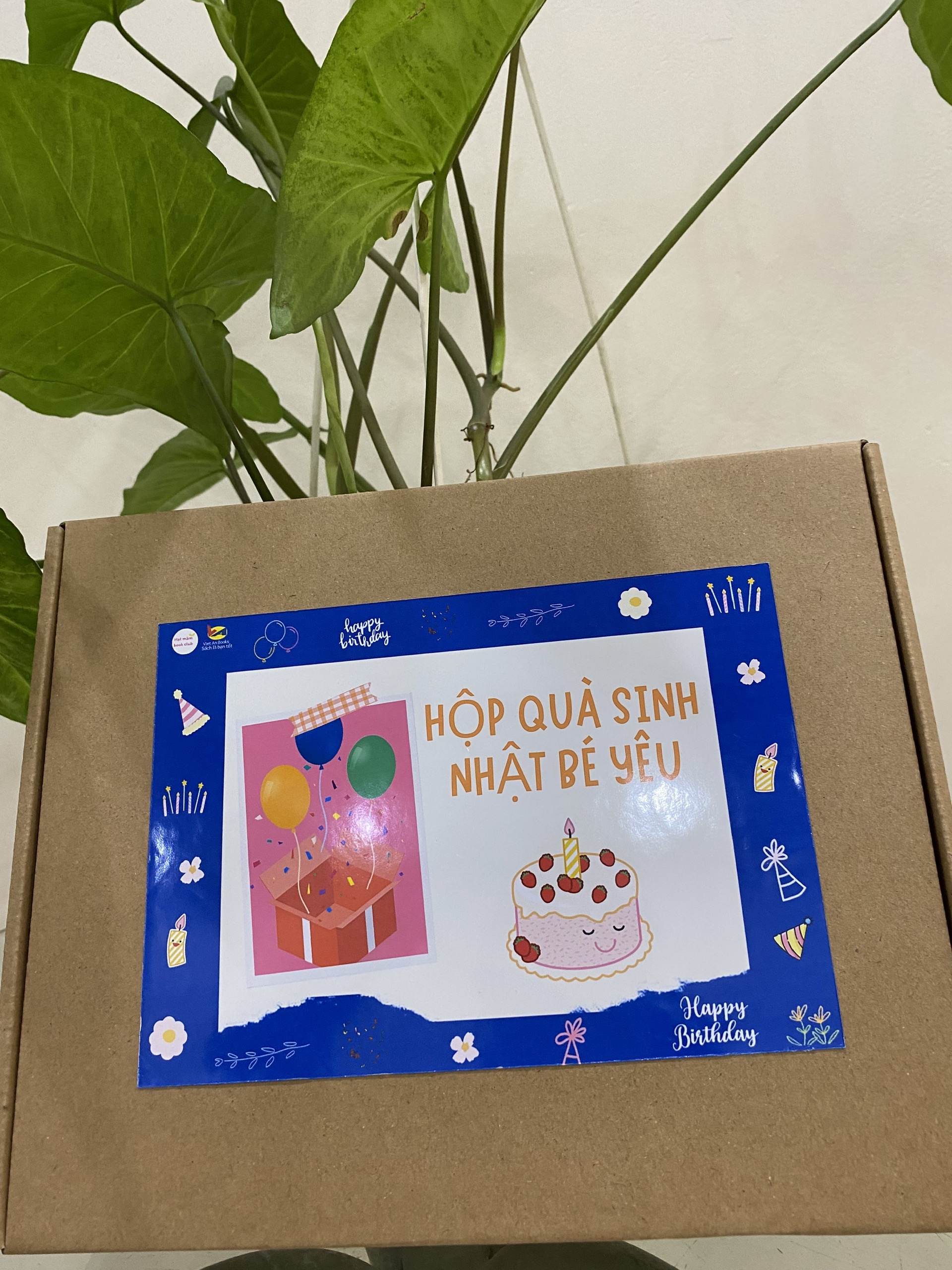 HỘP QUÀ SINH NHẬT CHO BÉ GÁI 3 - 6 TUỔI