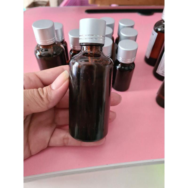 VỎ CHAI THỦY TINH (nắp nhỏ giọt) 50ml