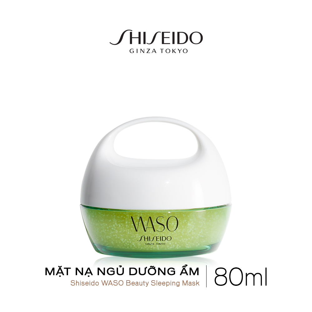 Mặt Nạ Ngủ Dưỡng Ẩm WASO Beauty Sleeping Mask (80ml) - 14935