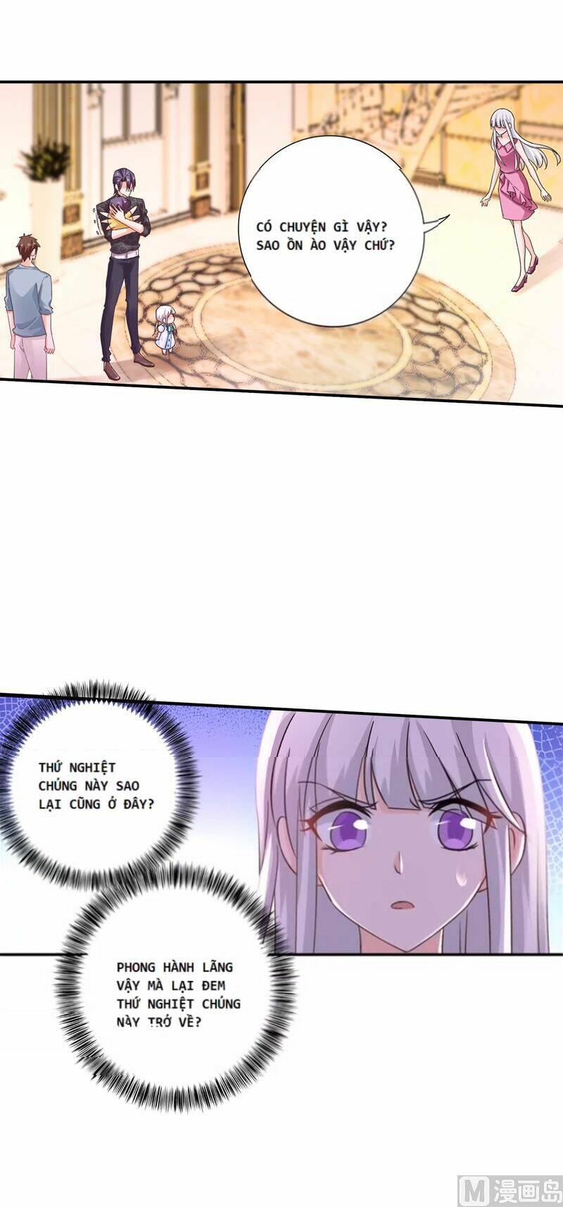 nhập cốt noãn hôn chapter 272 3