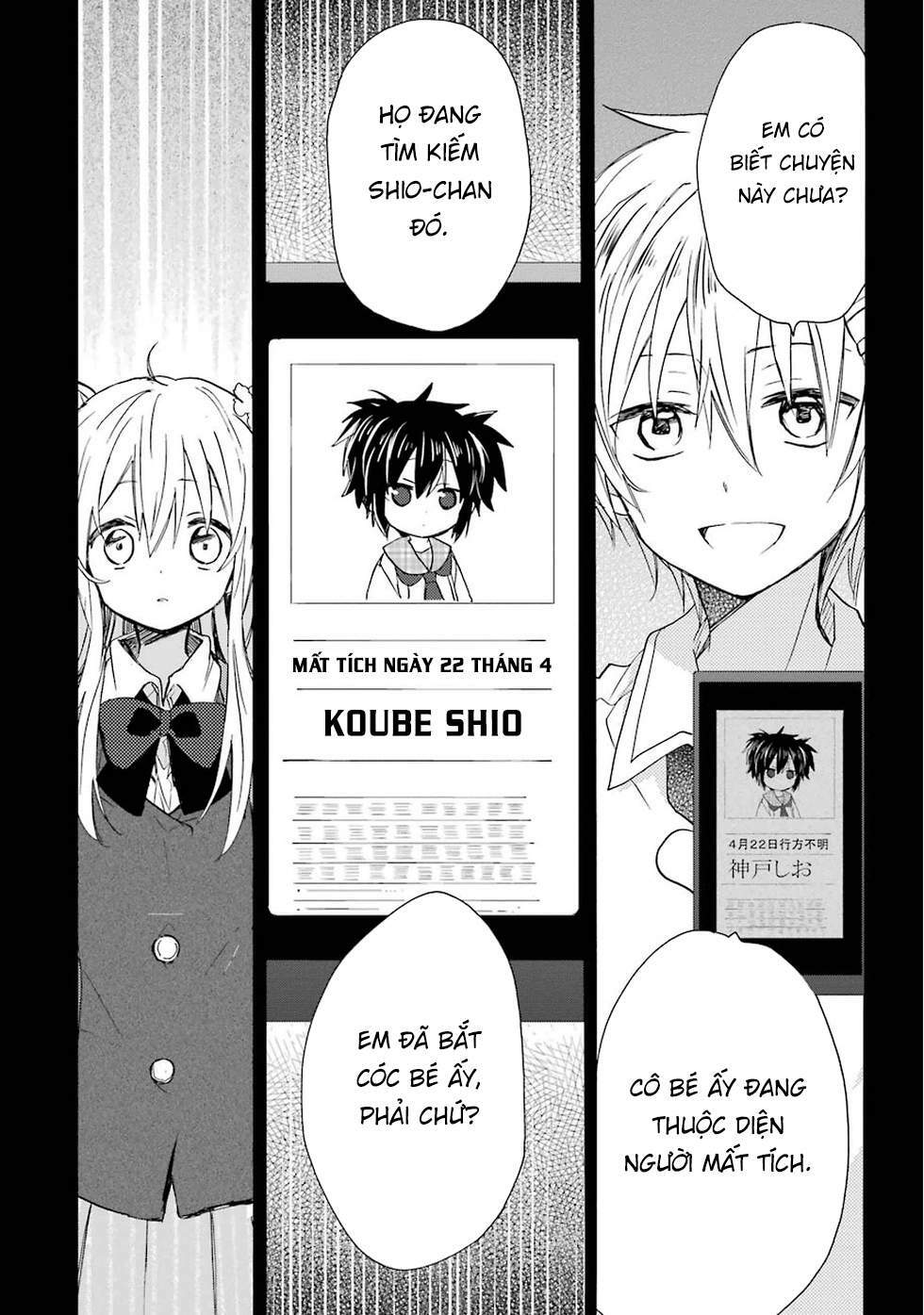 happy sugar life chapter 7.5 48