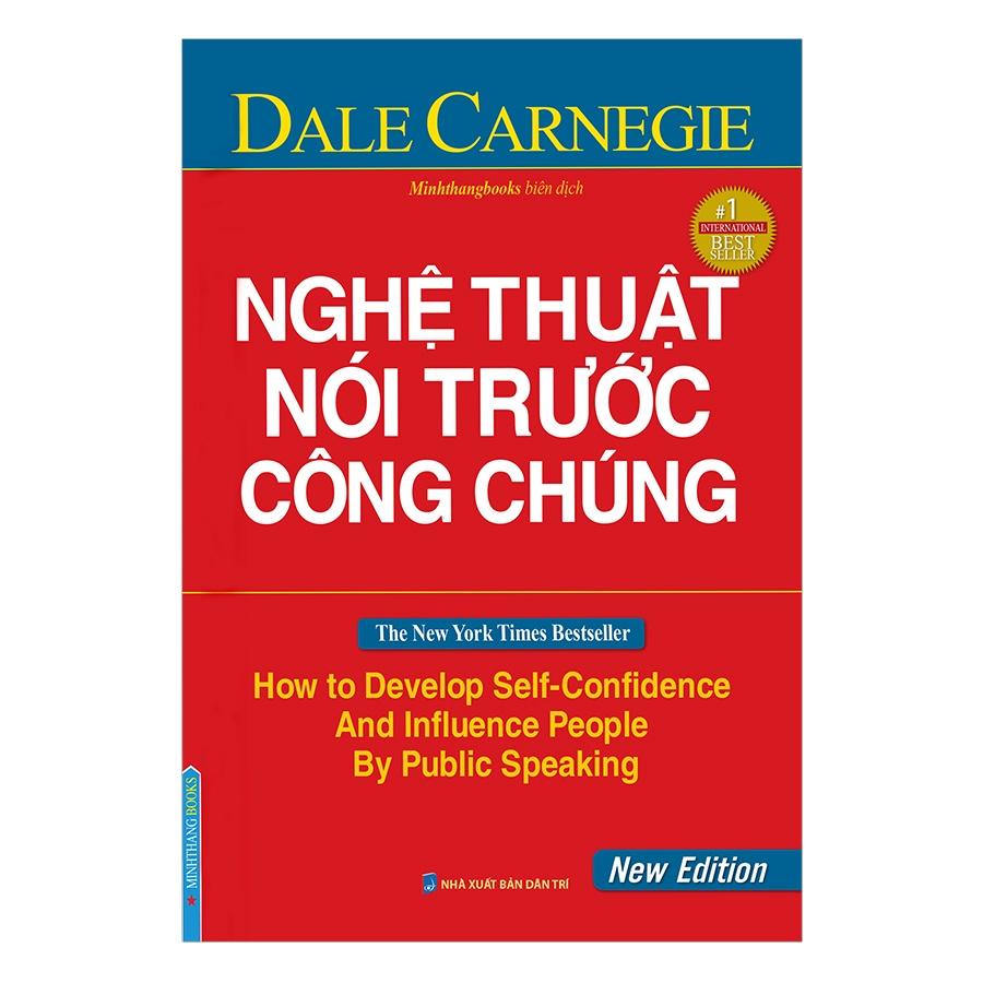Sách - Nghệ thuật nói trước công chúng (bìa mềm)