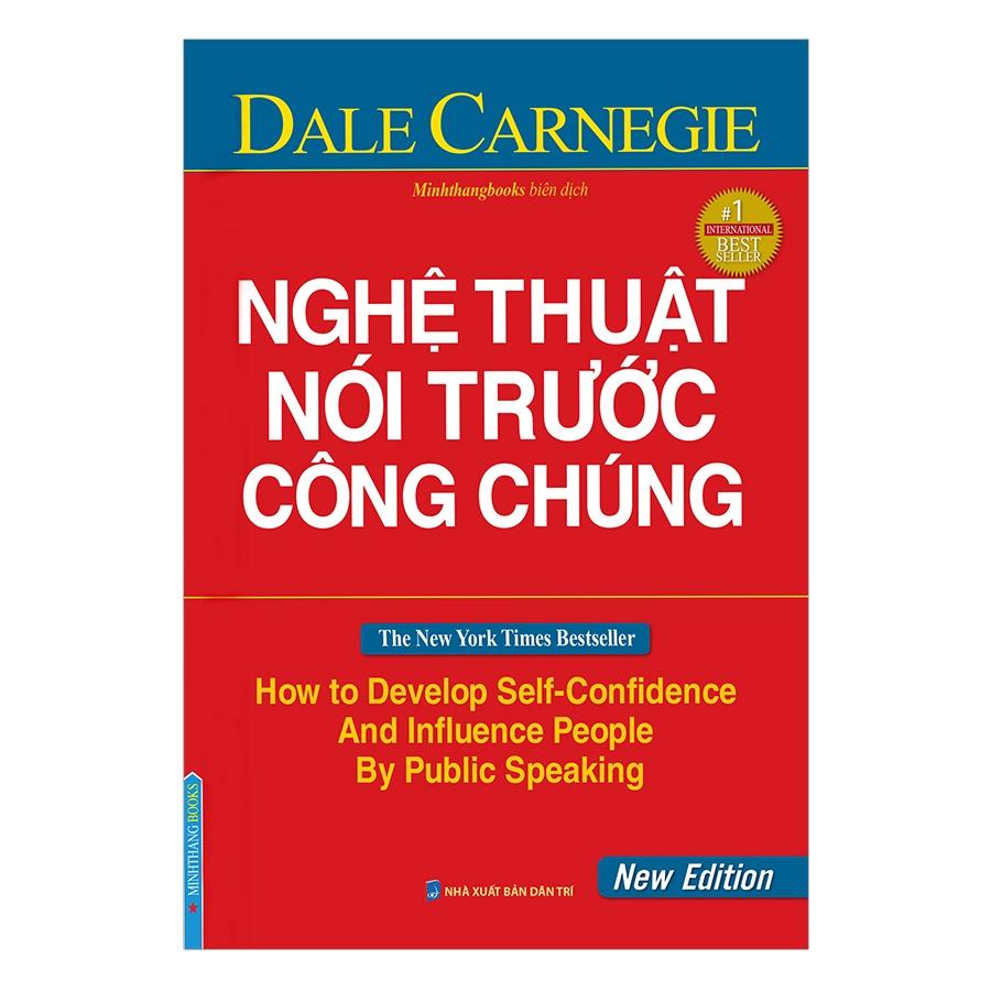 Sách - Nghệ thuật nói trước công chúng (bìa mềm)