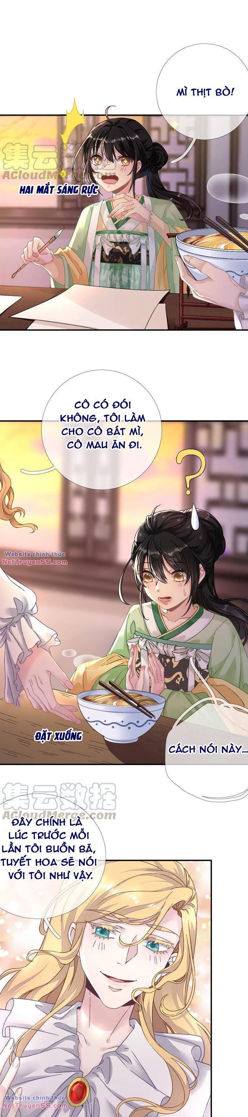 xuyên về cổ đại làm nữ phụ vô dụng chapter 13 11