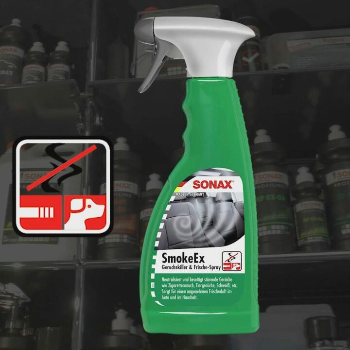 Dung Dịch Khử Mùi Nội Thất SONAX Smoke-Ex 292241 500ml