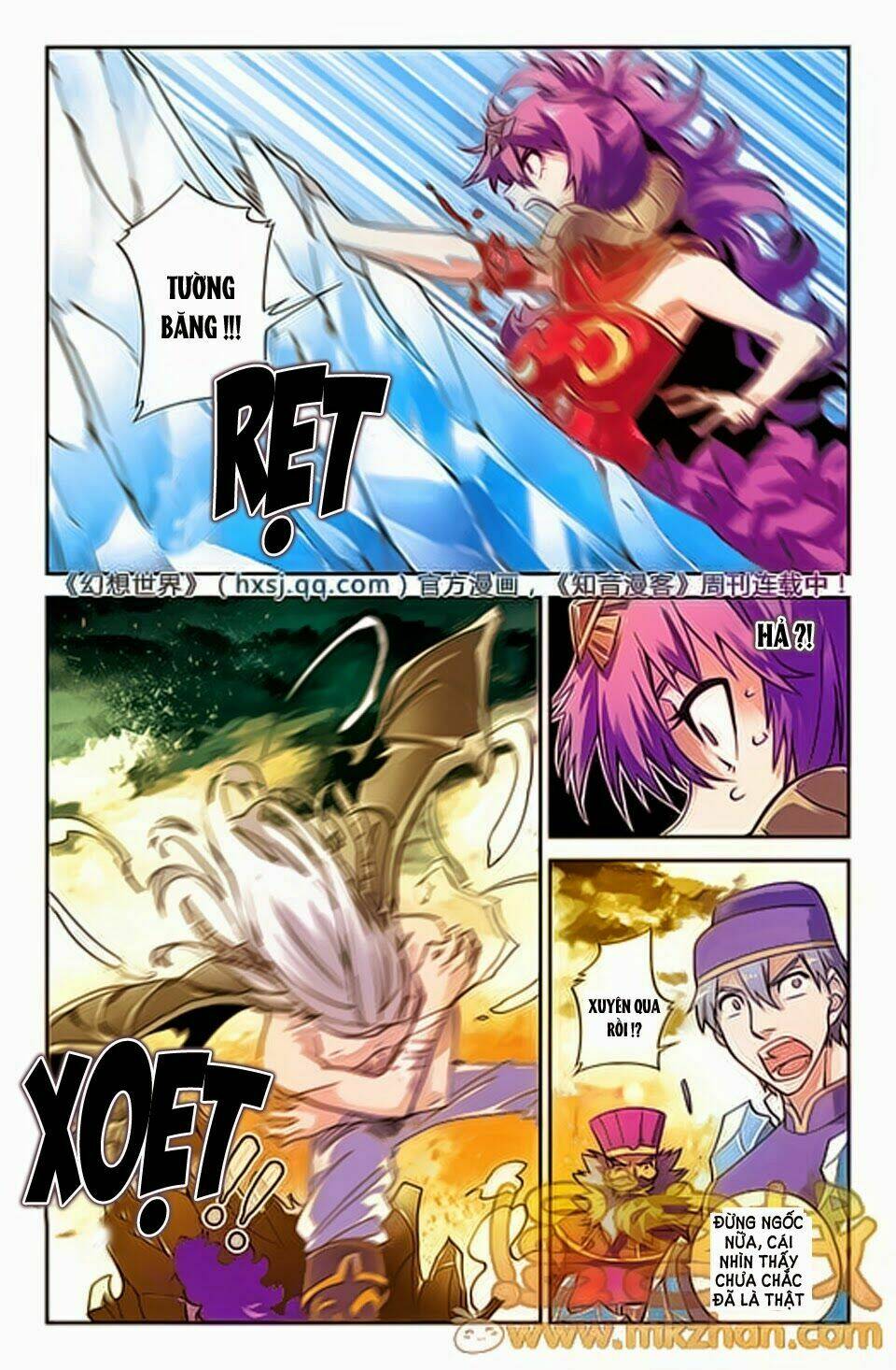 huyễn thế ký chapter 38 4