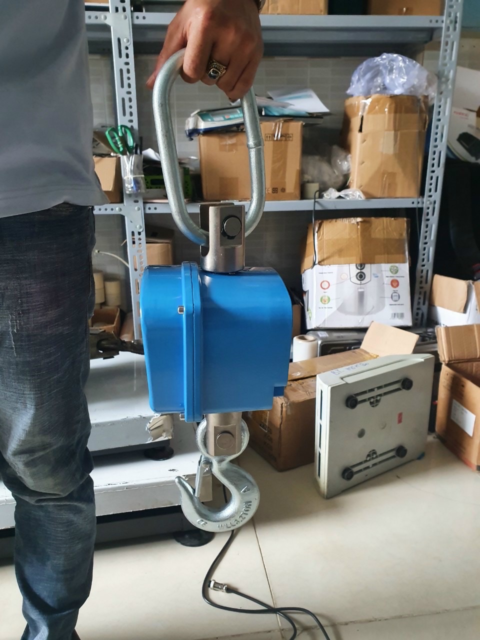 Cân Treo Điện Tử 1 Tấn OCS