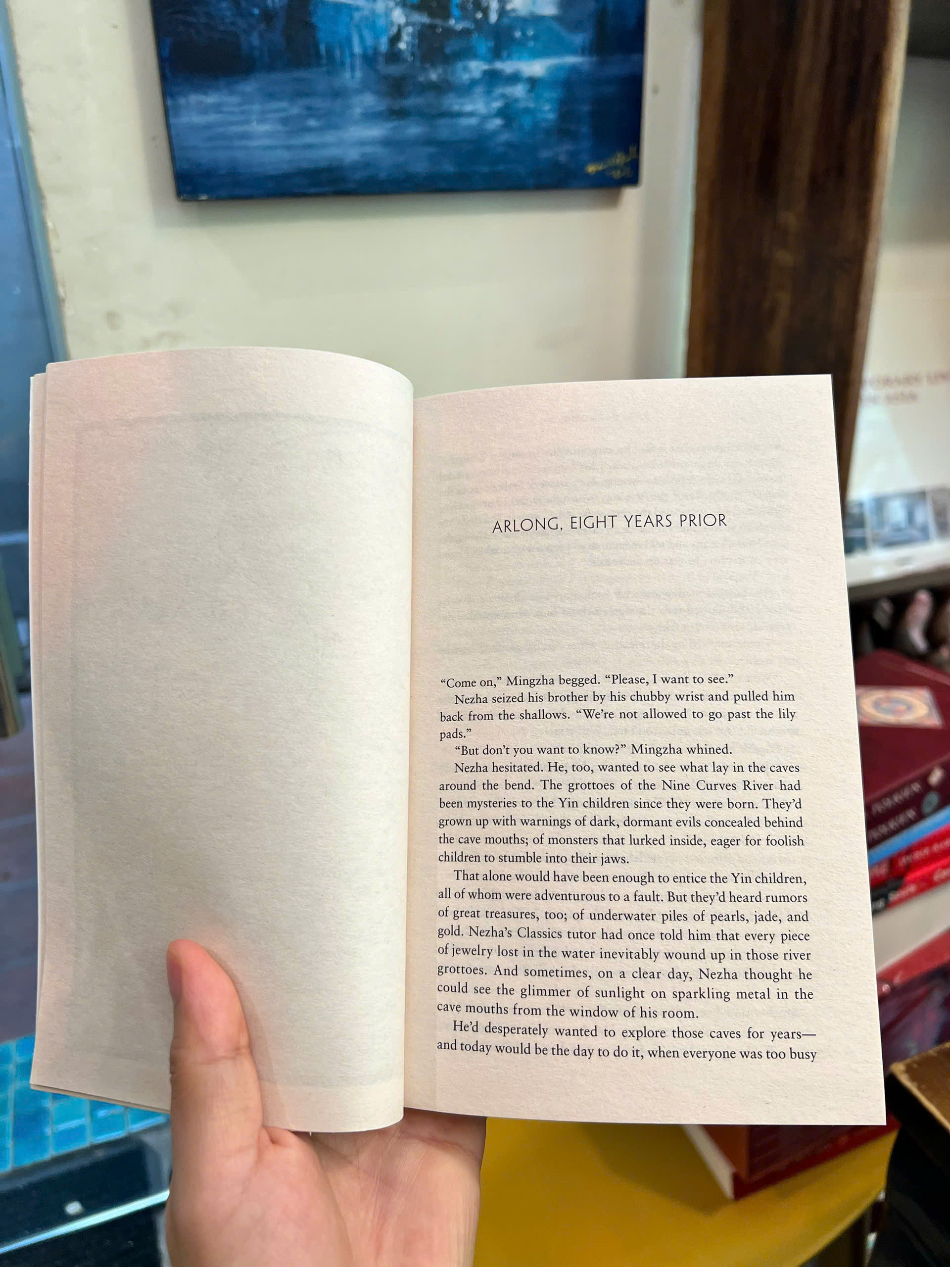 Sách - The Dragon Republic by R.F. Kuang (Book #2) | Fantasy / Historical Fiction / Ngoại văn