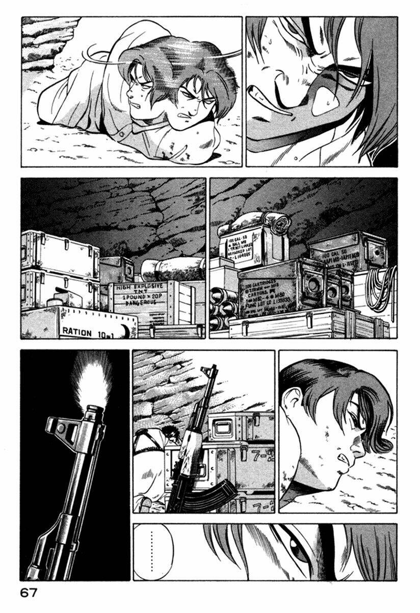 yugo - kẻ thương thuyết chapter 5 21