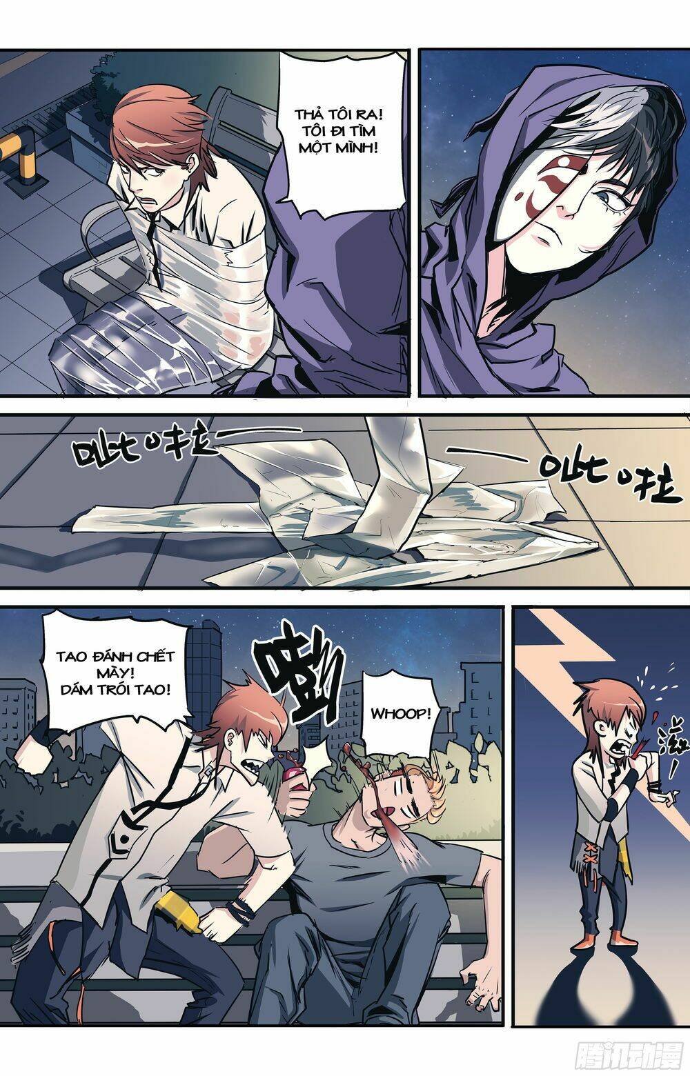 vạn thế tín sử chapter 2 14