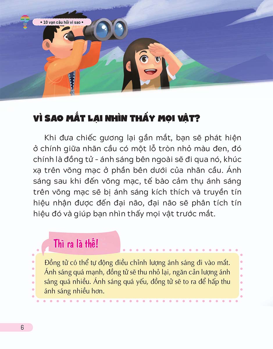 10 Vạn Câu Hỏi Vì Sao - Khám Phá Bí Mật Cơ Thể Người _LL