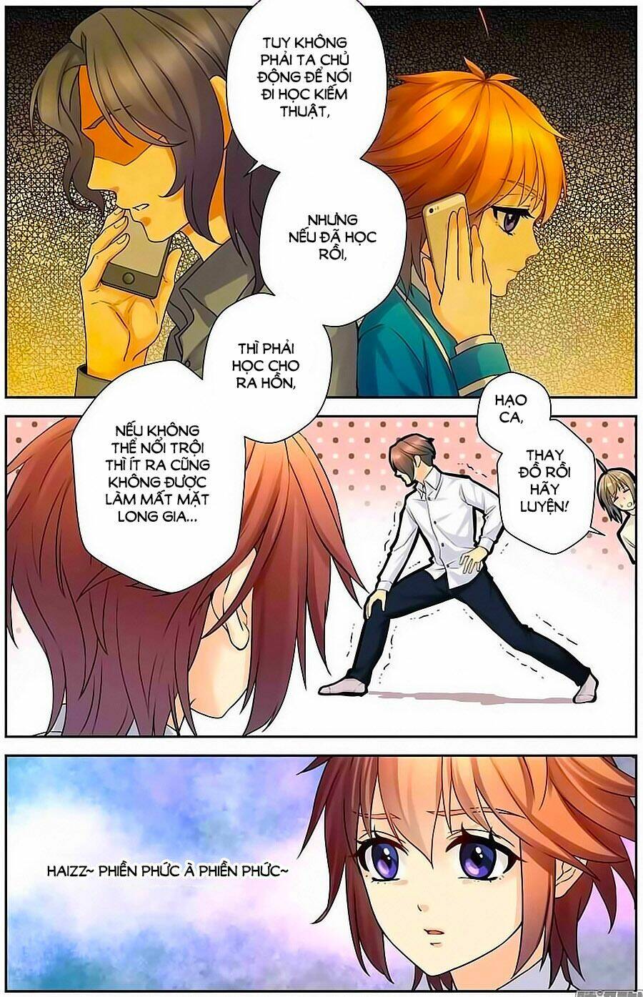 anh là phiền phức của em chapter 60 8