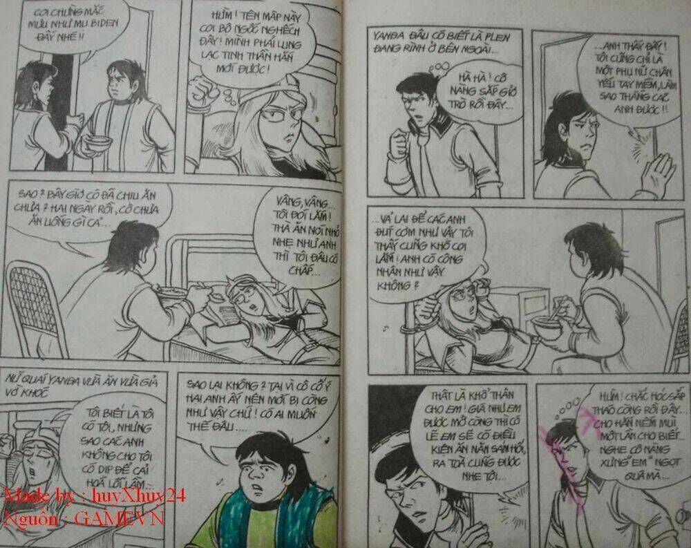 dũng sĩ hesman chapter 15 18