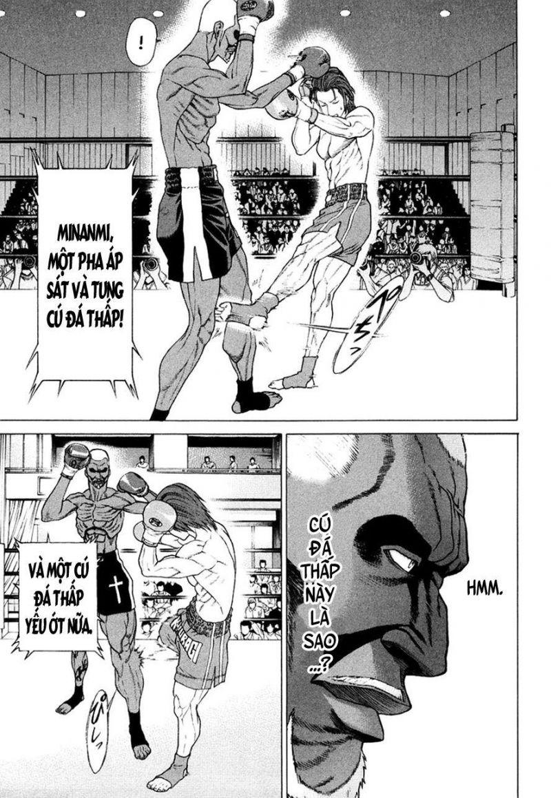 karate shoukoushi kohinata minoru chapter 217 17