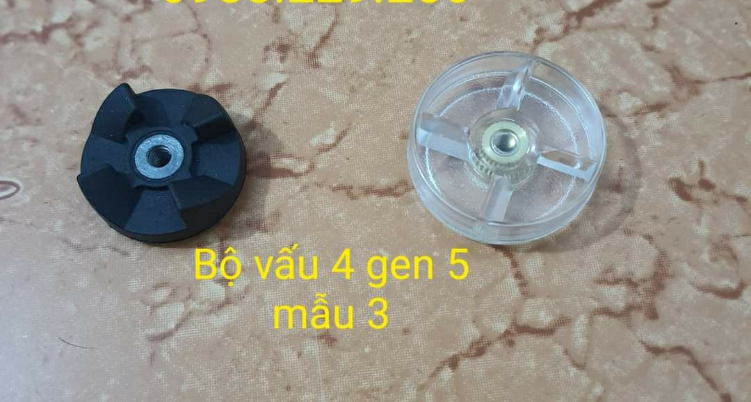 Combo bánh răng thân máy và cao su máy xay đa năng
