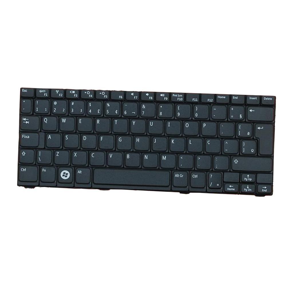 Replacement Portuguese Portable Keyboard For Inspiron Mini 10 1012 10 1014 10 1018, Black