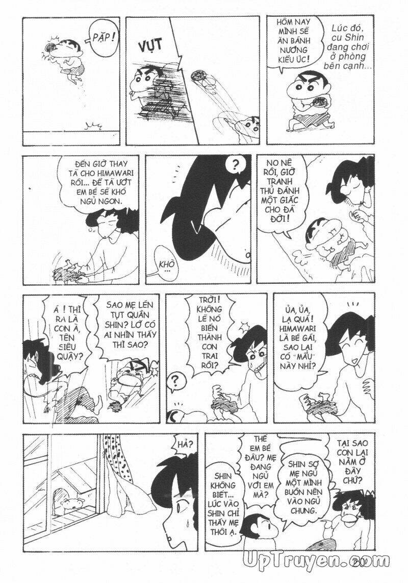 crayon shin-chan cậu bé bút chì chapter 18 18