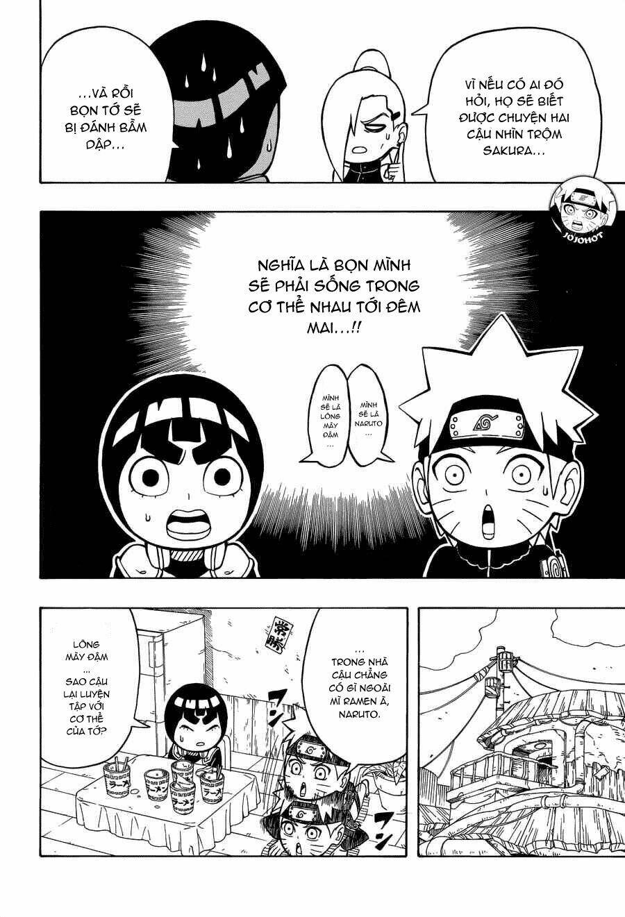 cửu vĩ hồ ly ngoại truyện rock lee chapter 12 7