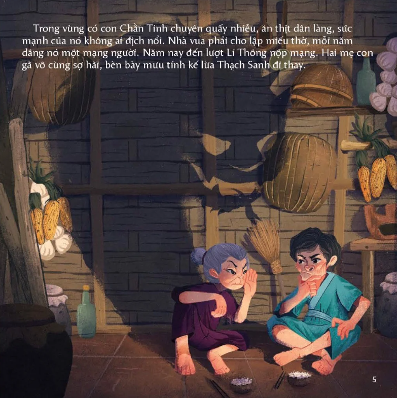 Sách - Cổ Tích Việt Nam Cho Bé - Thạch Sanh