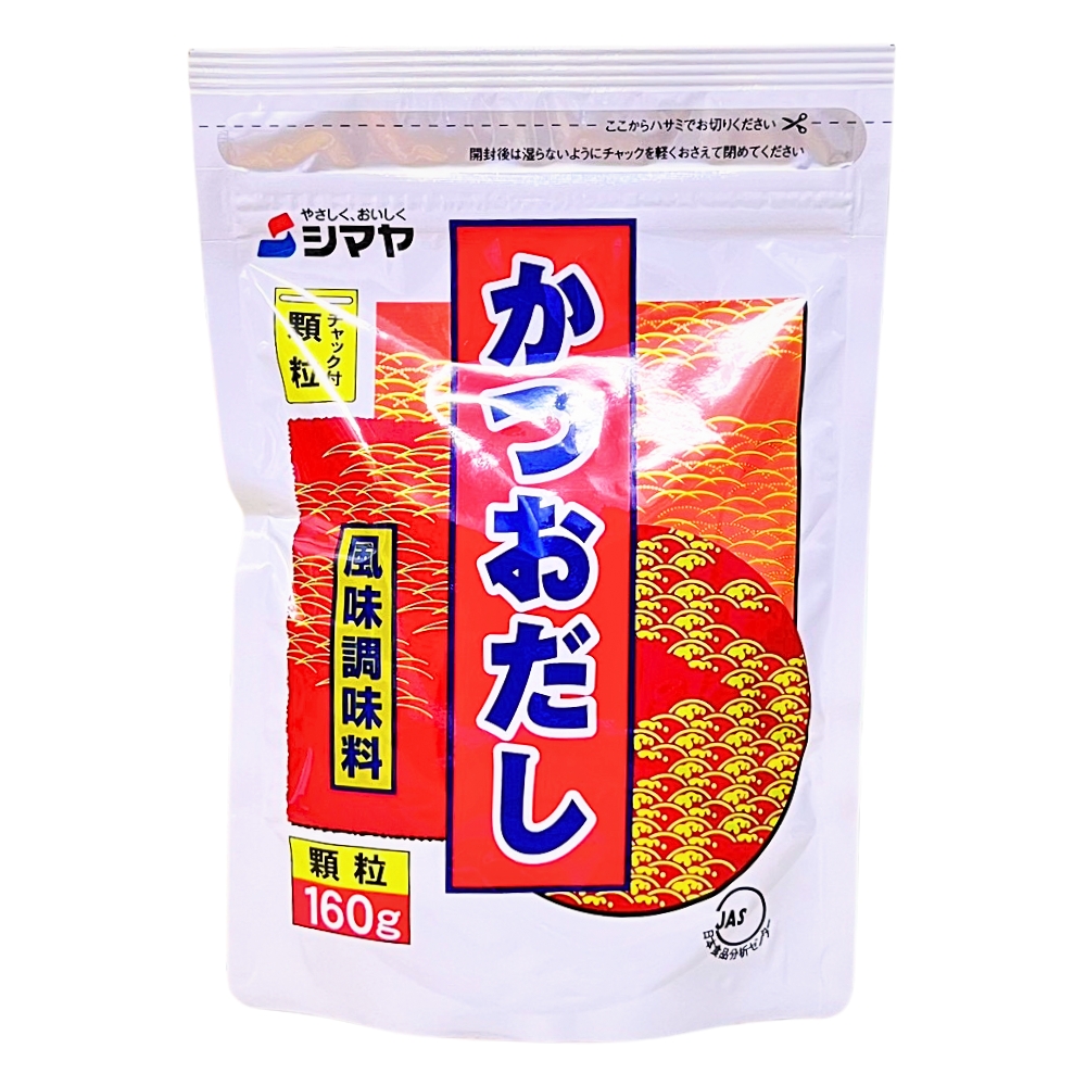 Bột Nêm Từ Cá Ngừ Dashi Shimaya 160G