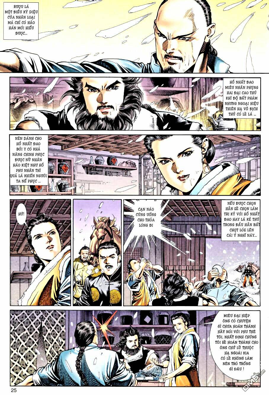 tuyết sơn phi hồ liệt truyện chapter 1 25