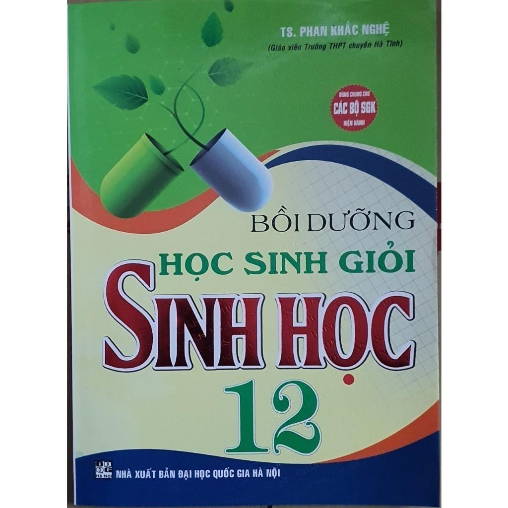 Sách - Bồi dưỡng học sinh giỏi Sinh học 7+8+9+10+11+12