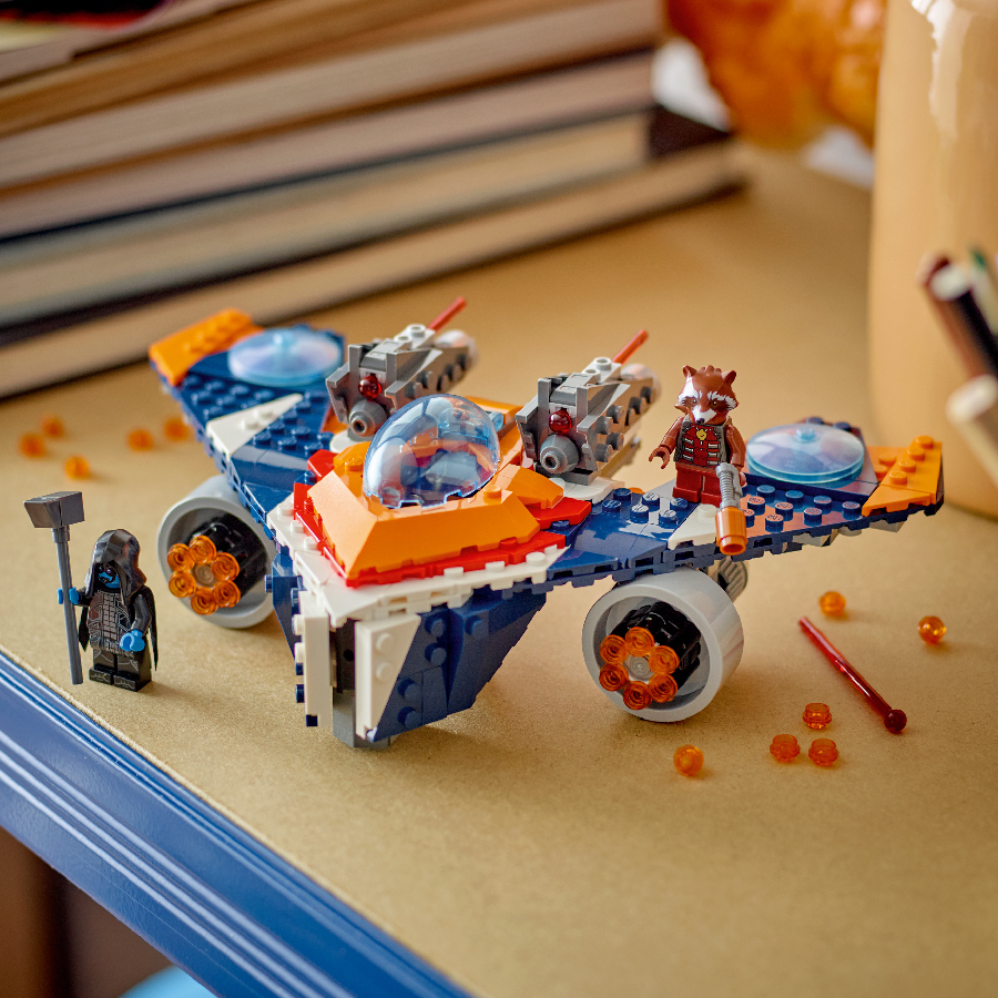 Đồ Chơi Lắp Ráp Phi Thuyền Chiến Đấu Warbird LEGO SUPERHEROES 76278 (290 chi tiết)