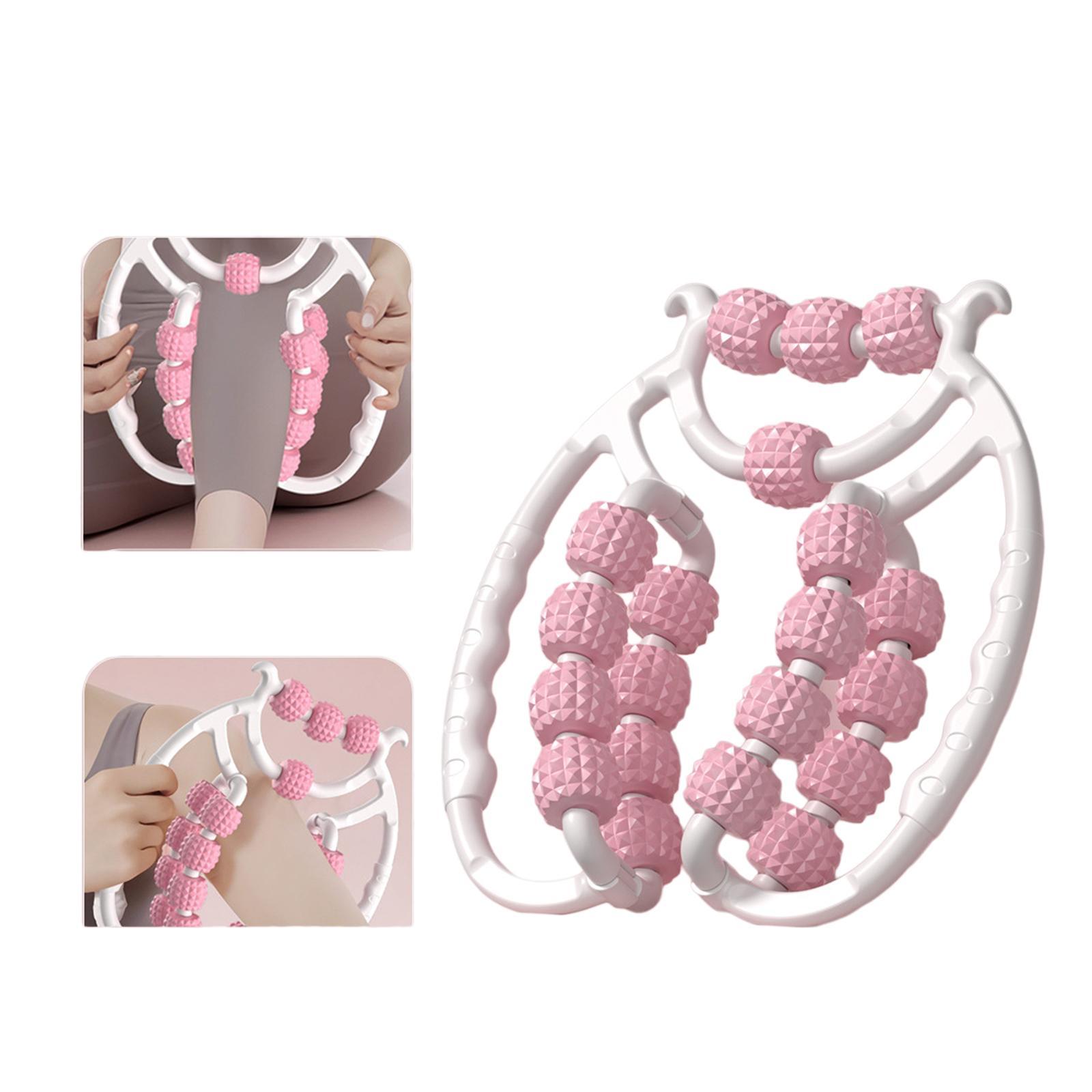 Massage Roller Calves Muscle Relaxation Roller 20 Wheels Muscle Relax Roller