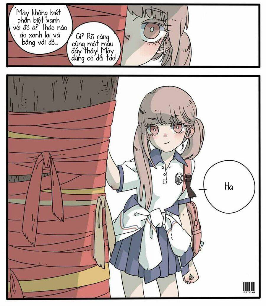 cáo a cát kém tắm chapter 2 24