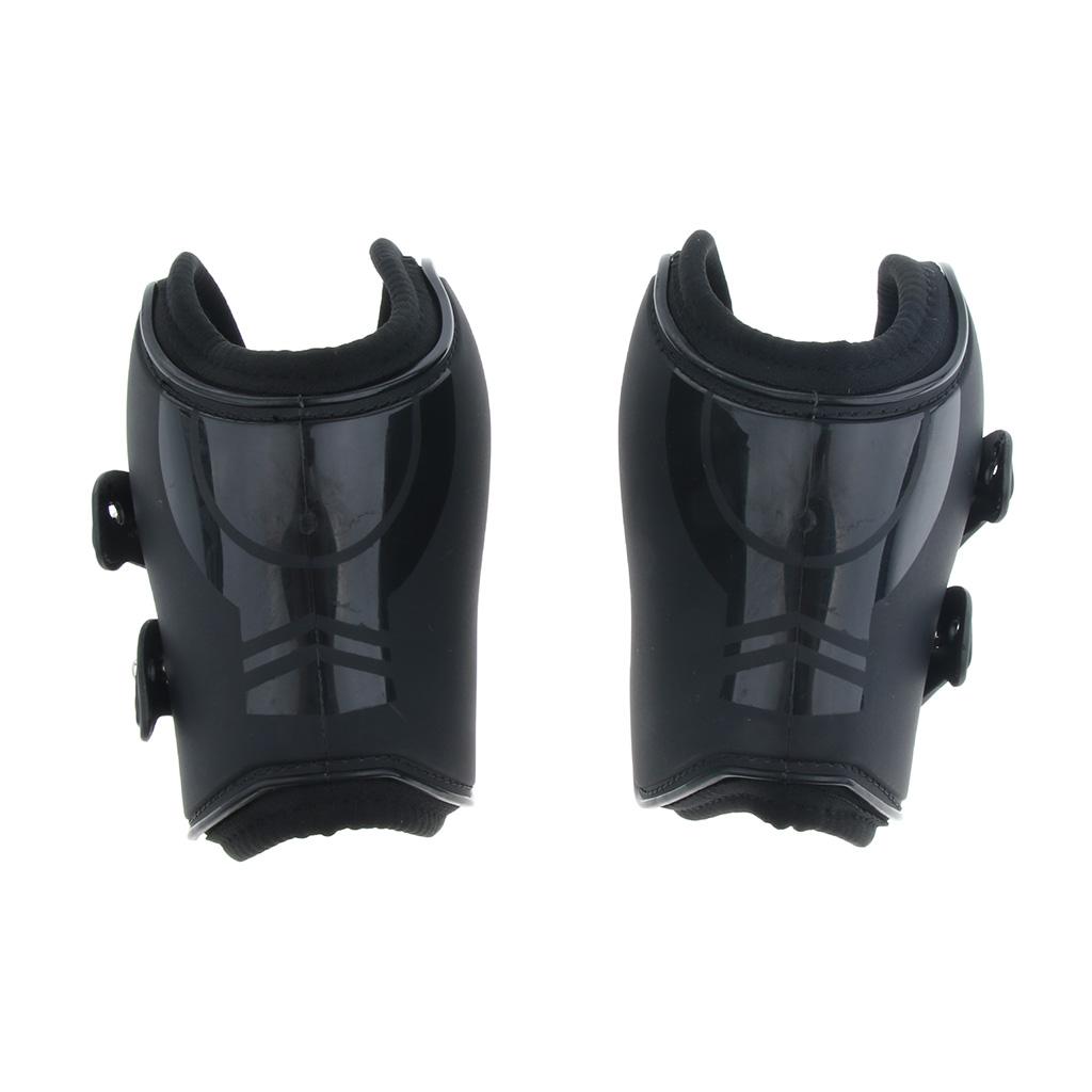 1 Pair Horse Wear Leg Boots Front Leg Tendon Protect Riding Wraps