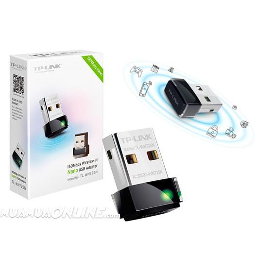 Usb Thu Wifi Tp-Link Wn-725N Nano