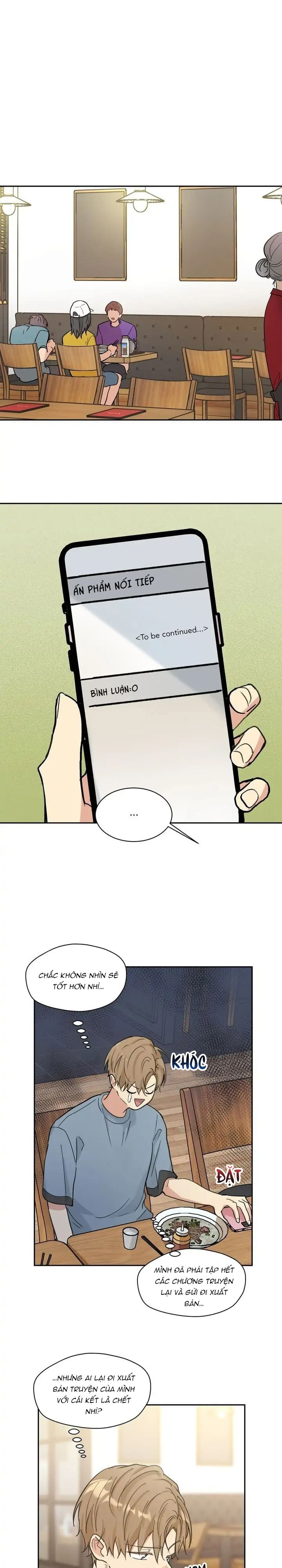 lỡ hàng xóm nhà bên là ma cà rồng thì sao?! chapter 10 1