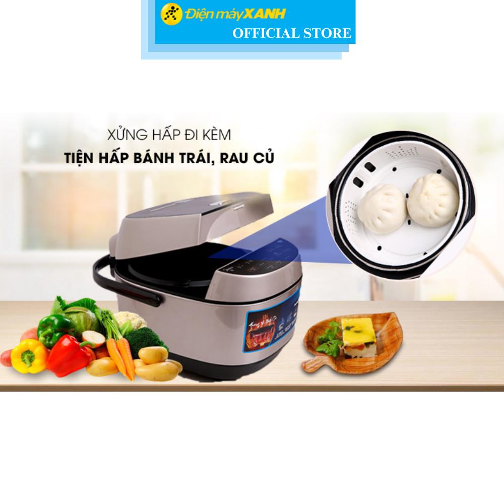 Nồi cơm cao tần Midea 1.8 lít MB-HS5008 - Hàng Chính Hãng