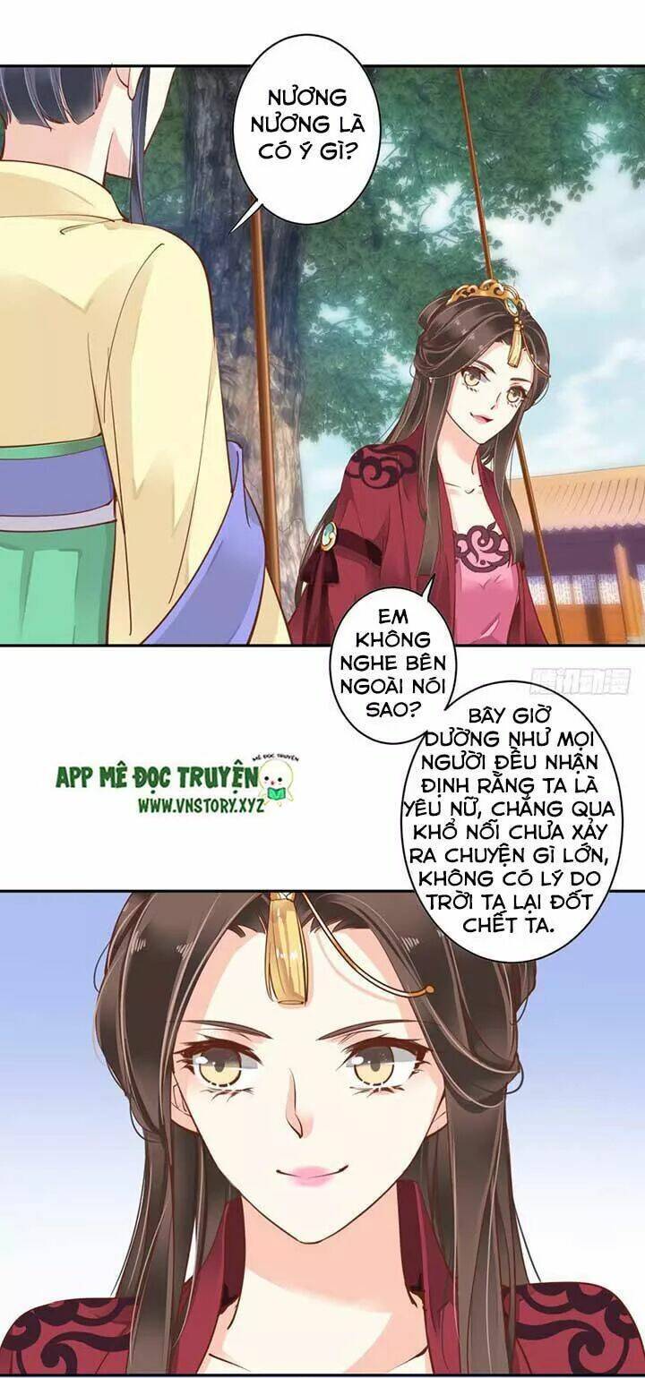 hoàng hậu ương bướng chapter 89 2