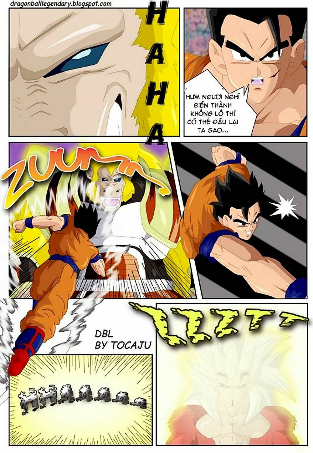 thế giới ngọc rồng legendary chapter 6 10