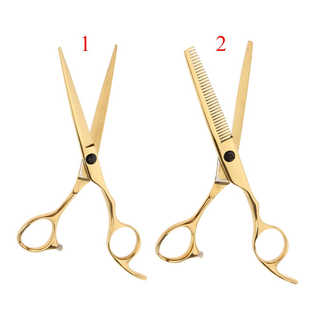 6.7" Salon Hair Scissors Shears Hairdressing Tool Cutting