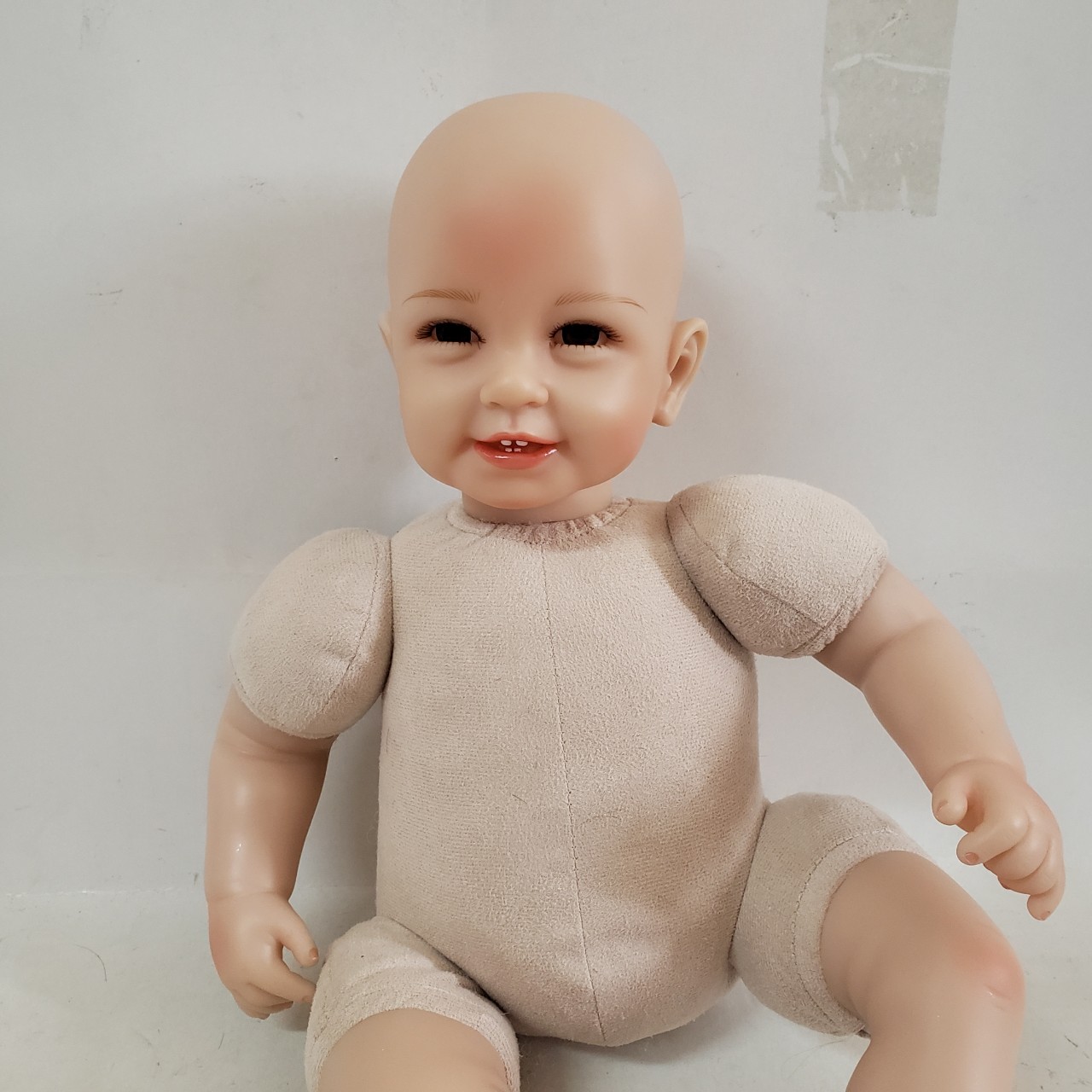 Búp Bê Tái Sinh Thân Gòn KEIUMI Môi Cong 50 cm 20 inch Reborn Vinyl Doll