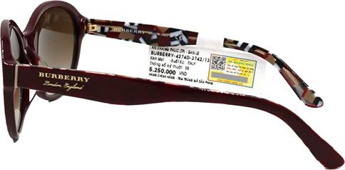KÍNH MÁT NỮ BURBERRY B4274D