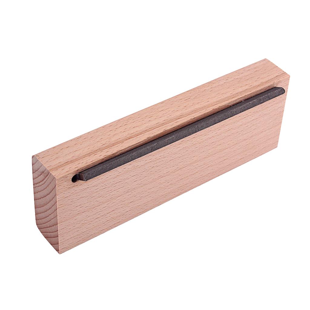 Đàn Guitar Phím Đàn Đăng Quang Luthier Tập Tin Cứng Phong Sắt Edge Dụng Cụ Phụ Kiện