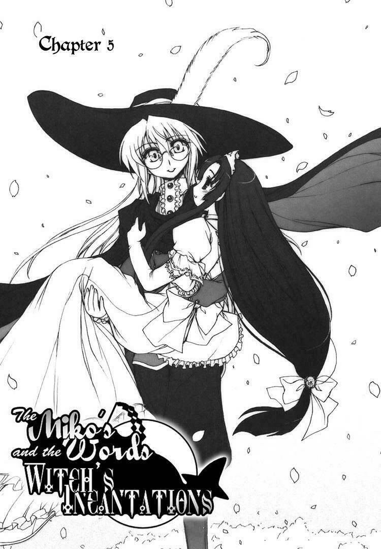 the caged miko and the whimsical witch chapter 5 2