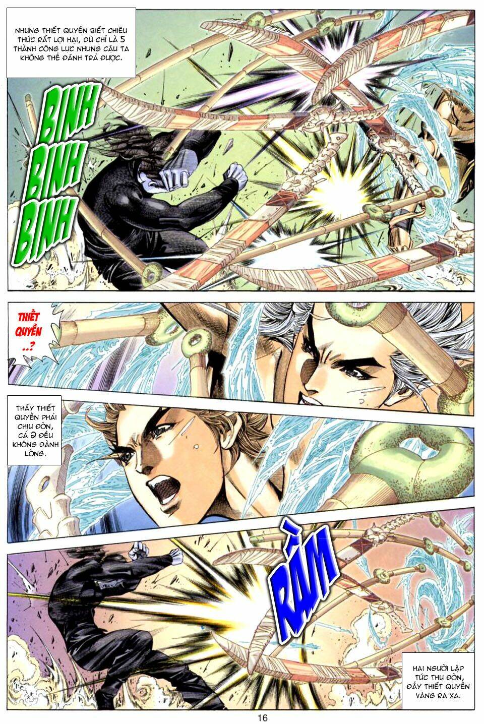 tuyệt thế vô song chapter 79 17