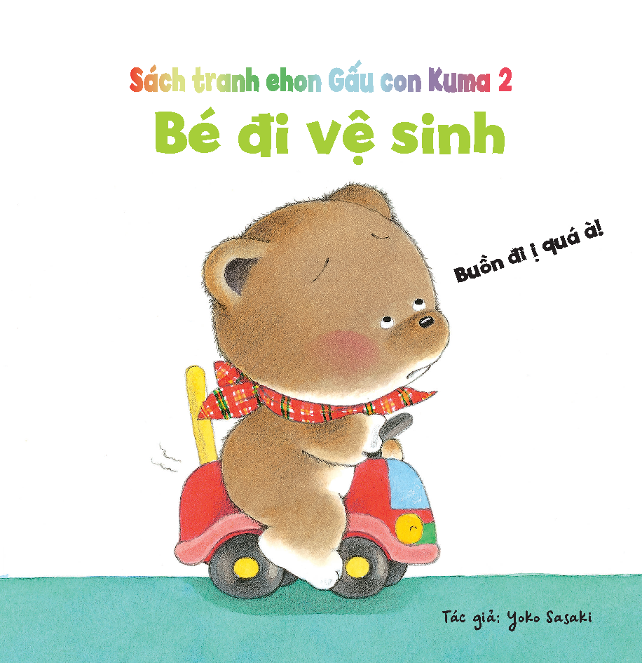 Sách - Dtpbooks - Bé đi vệ sinh​​ - Tủ sách Ehon cho bé
