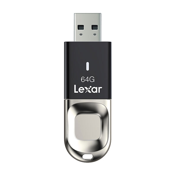 USB Lexar F35 JumpDrive Fingerprint 64GB - USB 3.0 - Hàng Chính Hãng