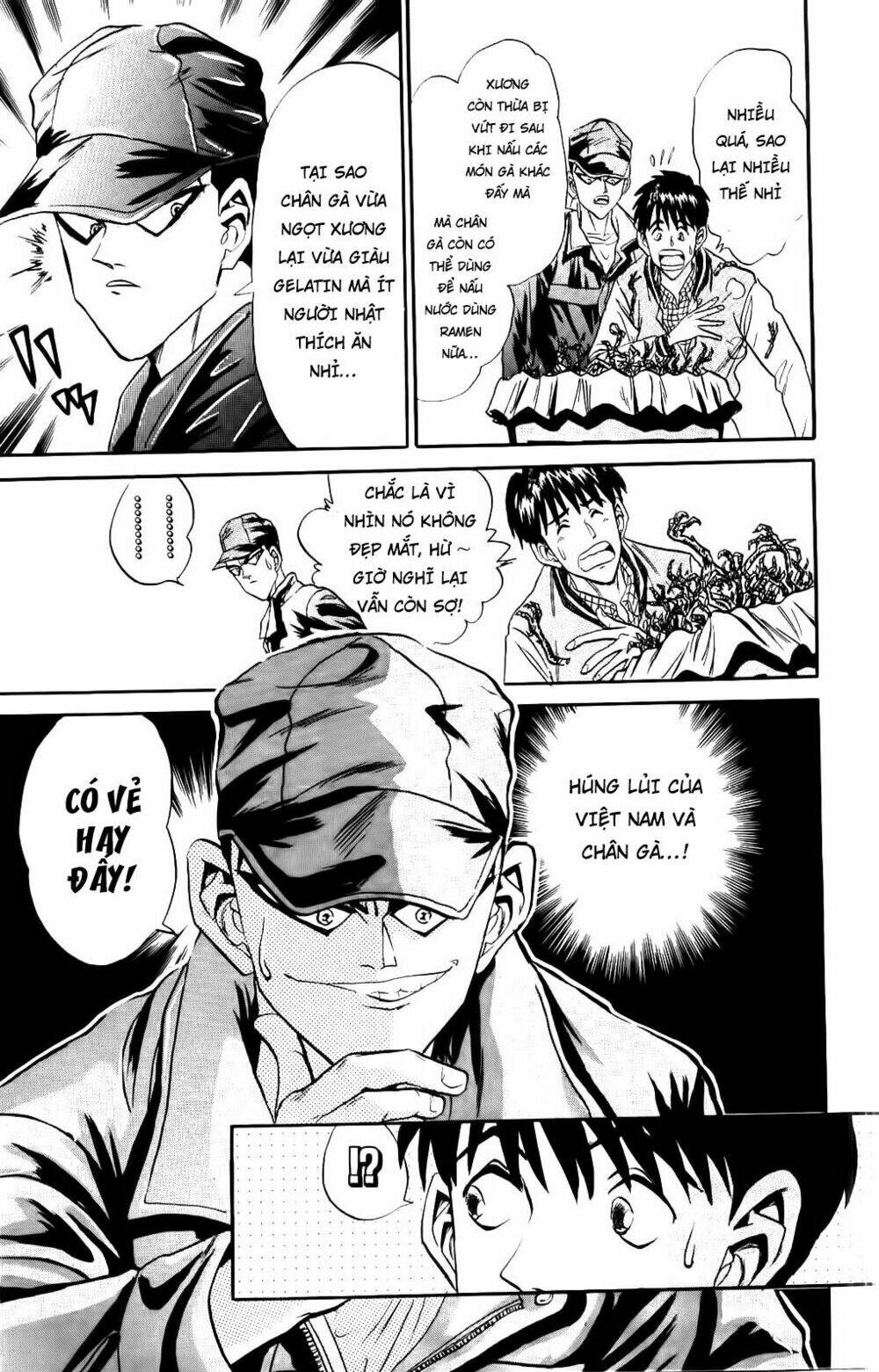 iron wok jan - đầu bếp siêu đẳng chapter 54 18